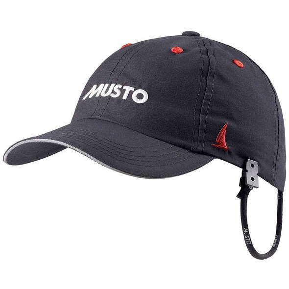 Cappellino Musto Essential Fast Dry Crew Cap - Nero