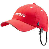 Cappellino Musto Essential Fast Dry Crew Cap - Rosso