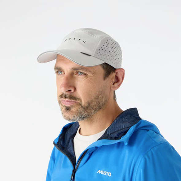 Cappellino Race Evo - Platinum