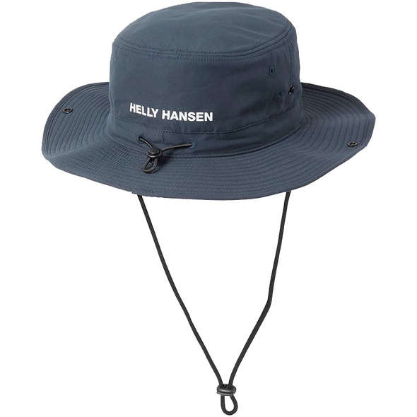 Cappello a Tesa Larga Helly Hansen Crew Sun Navy