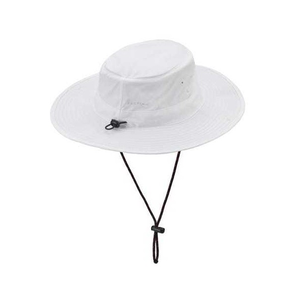 Cappello a Tesa Larga Musto Fast Dry - Bianco