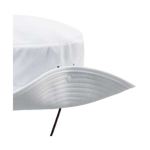 Cappello a Tesa Larga Musto Fast Dry - Bianco