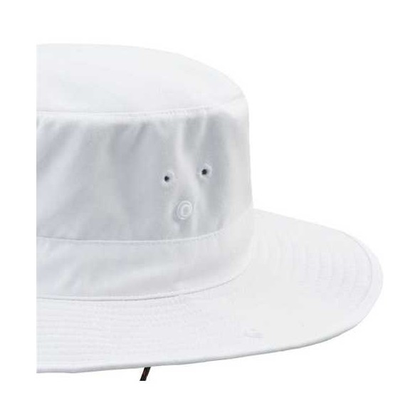 Cappello a Tesa Larga Musto Fast Dry - Bianco