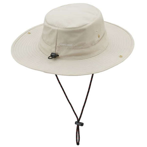 Cappello a Tesa Larga Musto Fast Dry - Light Stone 