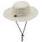 Cappello a Tesa Larga Musto Fast Dry - Light Stone 