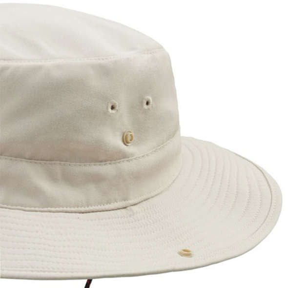 Cappello a Tesa Larga Musto Fast Dry - Light Stone 