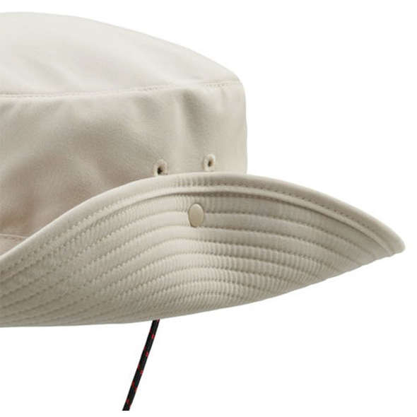 Cappello a Tesa Larga Musto Fast Dry - Light Stone 