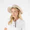 Cappello a Tesa Larga Musto Fast Dry - Light Stone 