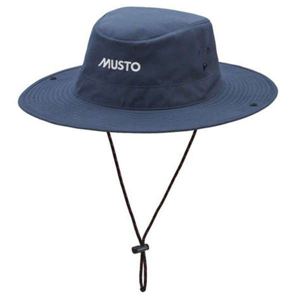 Cappello a Tesa Larga Musto Fast Dry - Navy
