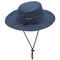 Cappello a Tesa Larga Musto Fast Dry - Navy