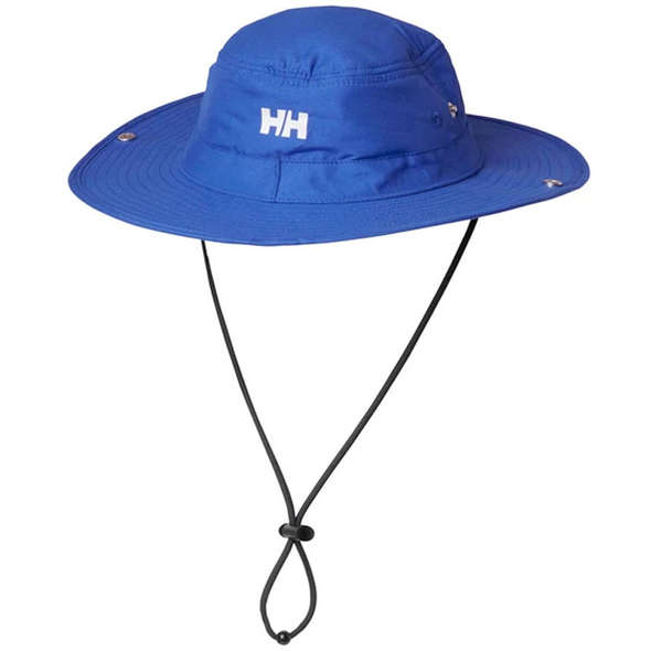 Cappello a Tesa Larga per Bambini Helly Hansen Evolution Fast Dry - Blu elettrico