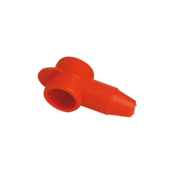 Cappuccio isolante coprimorsetti batteria - 20 mm Rosso
