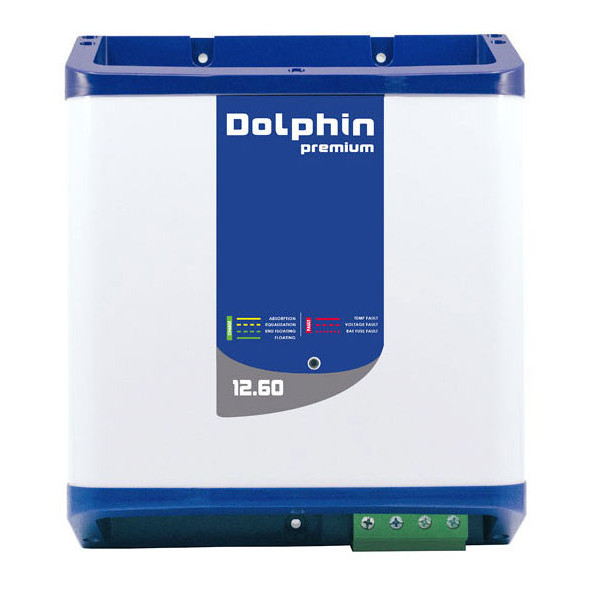 Caricabatteria Dolphin Premium 3 Uscite 12V/60A