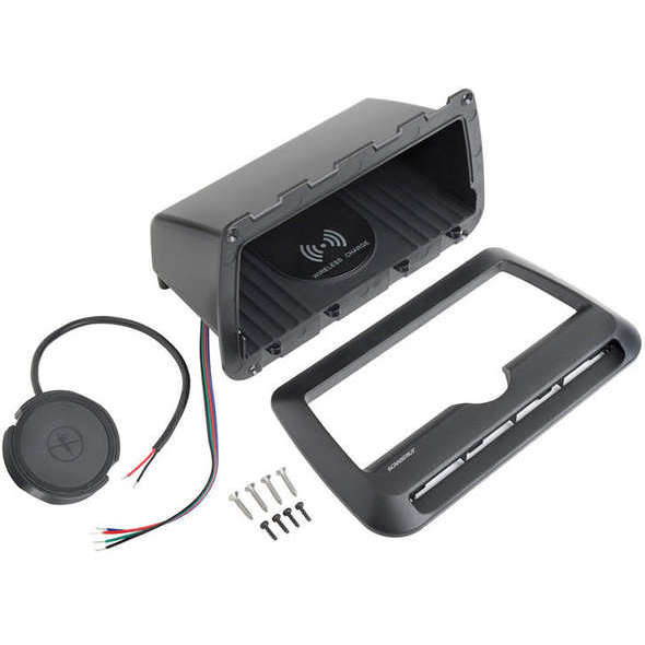 Caricabatterie wireless ad incasso LED ROKK Cove - 15 W