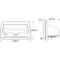 Caricabatterie wireless ad incasso LED ROKK Cove - 15 W