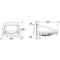 Caricabatterie wireless ad incasso ROKK Nest - 15 W