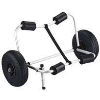 Carrello porta canoa Kayak Trolley