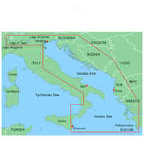Carta Garmin Bluechart G3 HD Vision Regular Mare Adriatico