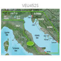 Carta Garmin Bluechart G3 HD Vision Small - Mare Adriatico Nord