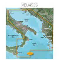 Carta Garmin Bluechart G3 HD Vision Small - Mare Adriatico Sud
