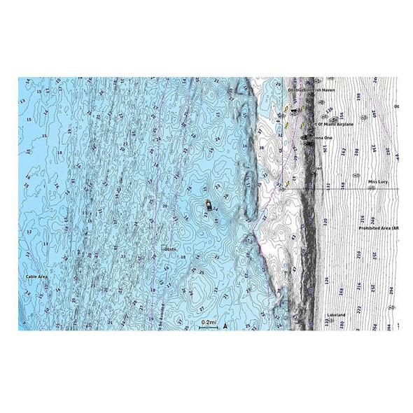 Carta Garmin Navionics+ Mar Adriatico, Mar Ionio SD/micro SD