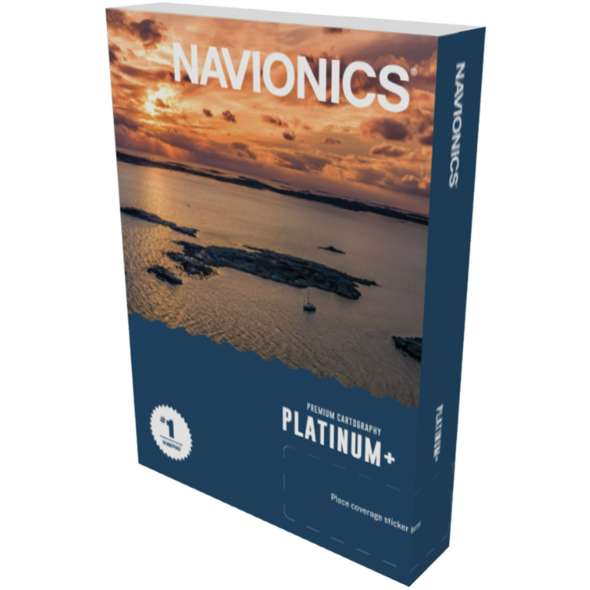 Carta Navionics Platinum+ - Mar Adriatico, Mar Ionio SD/micro SD