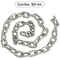 Catena ancora calibrata zincata 14 mm - 50 m