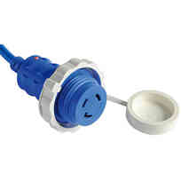 Cavo banchina con spina e Led