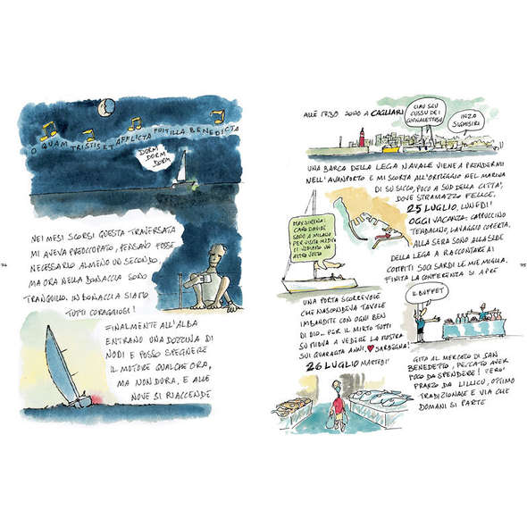 Cento giorni nel Tirreno - Un lungo viaggio su mari sconosciuti eppure ben noti
