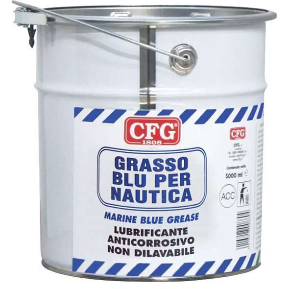 Cfg Grasso Blu Per Nautica 5000 Ml