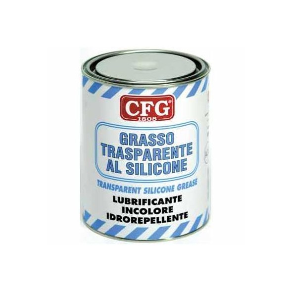 Cfg Grasso Trasparente Al Silicone 1000 Ml