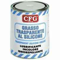 Cfg Grasso Trasparente Al Silicone 1000 Ml