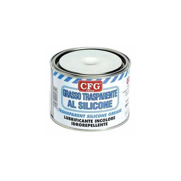 Cfg Grasso Trasparente Al Silicone 500 Ml