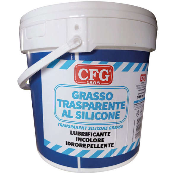 Cfg Grasso Trasparente Al Silicone 5000 Ml