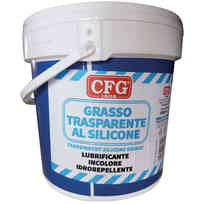 Cfg Grasso Trasparente Al Silicone 5000 Ml