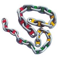 Chain rainbow segna catena