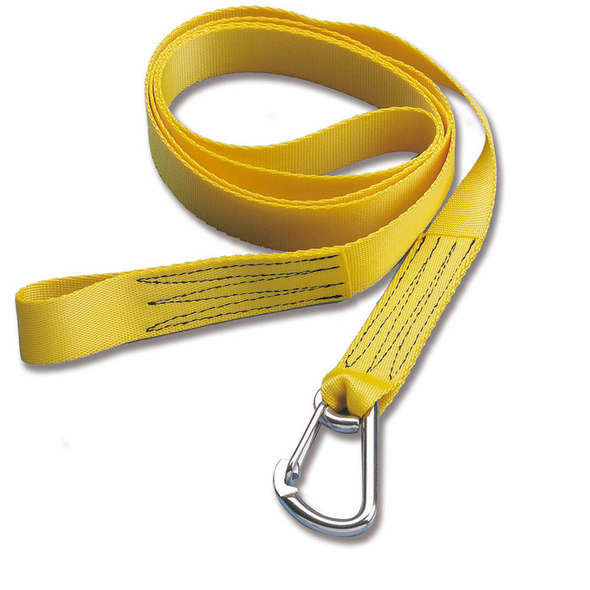 Cinghia con moschettone per cinture di sicurezza