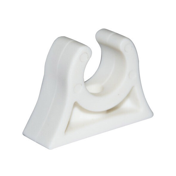 Clip santoprene bianca - 37/40 mm