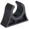Clip santoprene nera - 22/24 mm