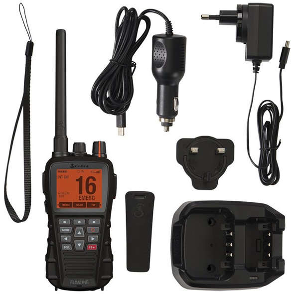 Cobra Marine VHF BlueBound 650E
