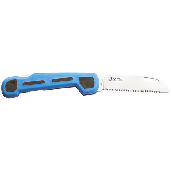 Coltello Inox Skippy - Blu