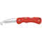 Coltello salvataggio Inox temperino 697 SOS - Rosso