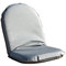 Comfort Seat Cuscino barca autoreggente Righe Bianco/Blu