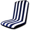 Comfort Seat Cuscino barca autoreggente Righe Bianco/Blu