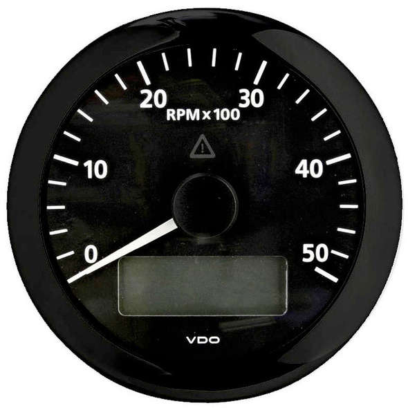 Contagiri con Contaore VDO Viewline 5000 Rpm - Nero