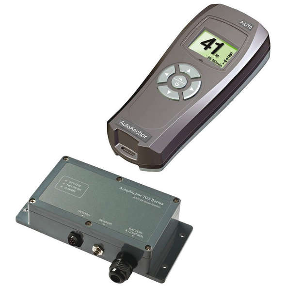 Contametri Lewmar Wireless  AA710 - Funzioni Avanzate