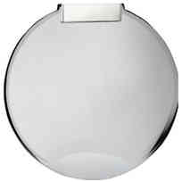 Coperchio per doccia “Classic Evo” - Cromato