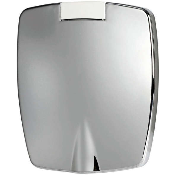 Coperchio per doccia “New Edge” - Cromato