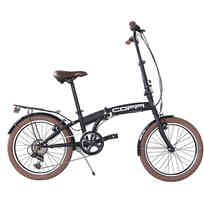 Coppi Bicicletta pieghevole lusso 20"