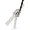 Coppia basi acciaio inox per pulpito - Sistema Mickey